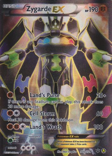 Zygarde 54a-124