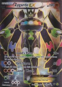 pokemon premium trainer s xy collection zygarde 54a 124