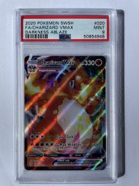 pokemon psa graded cards charizard vmax 020 189 psa 9