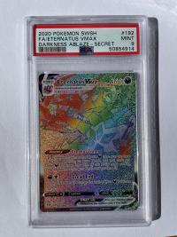 pokemon psa graded cards eternatus vmax 192 189 psa 9