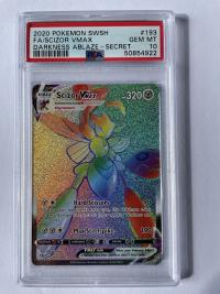 pokemon psa graded cards scizor vmax 193 189 psa 10