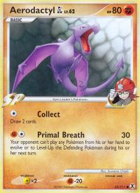 pokemon rising rivals aerodactyl 55 111 rh