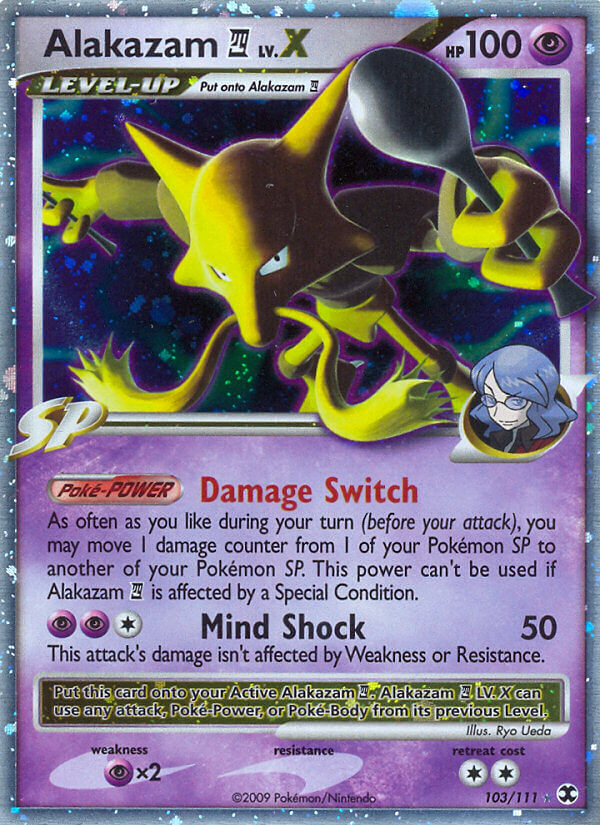 Alakazam LV.X 103-111