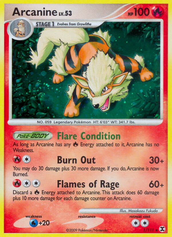 Arcanine 1-111