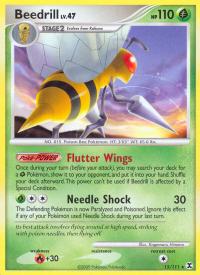 pokemon rising rivals beedrill 15 111