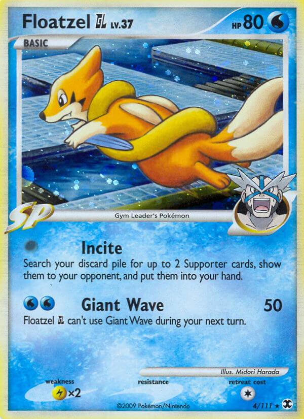 Floatzel 4-111