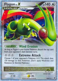 pokemon rising rivals flygon lv x 105 111