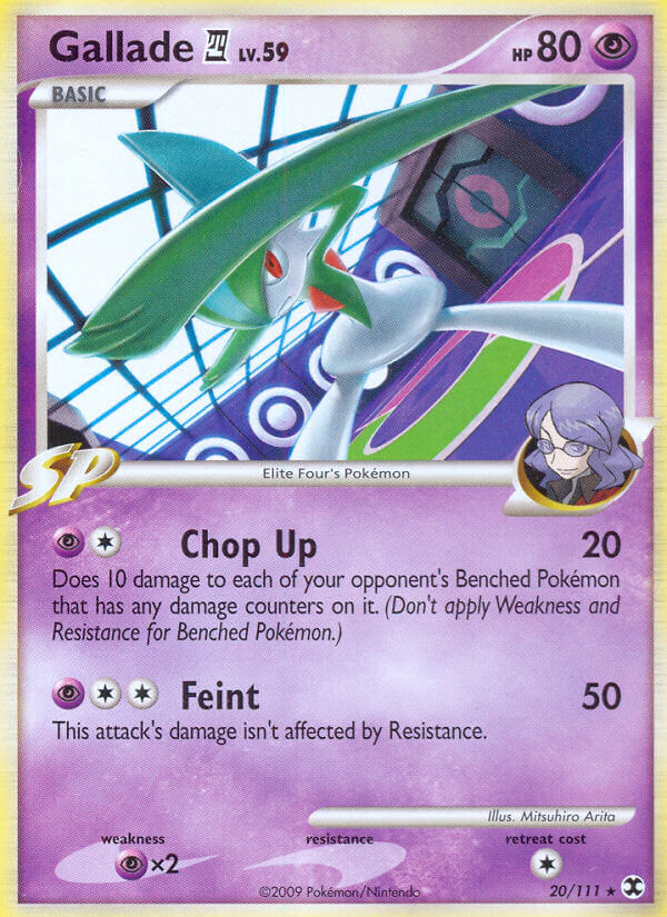 Gallade 20-111