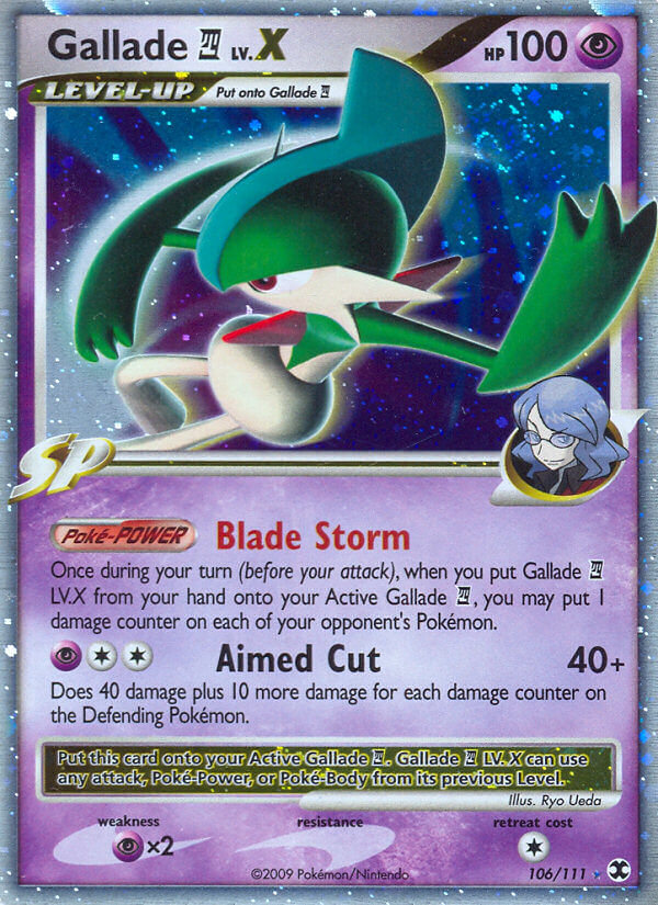 Gallade LV.X 106-111