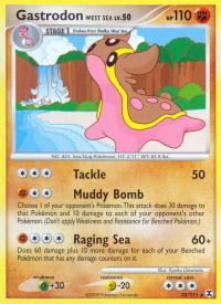 pokemon rising rivals gastrodon 22 111 rh