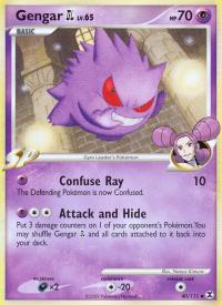 pokemon rising rivals gengar 40 111 rh