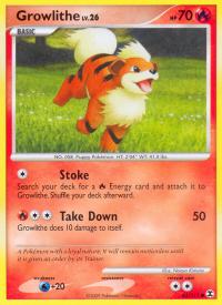 pokemon rising rivals growlithe 63 111 rh