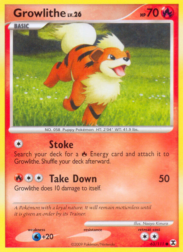 Growlithe 63-111