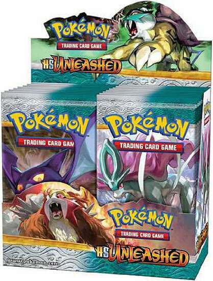 HGSS Unleashed Booster Box