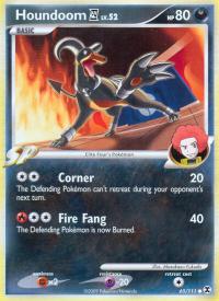 pokemon rising rivals houndoom 65 111