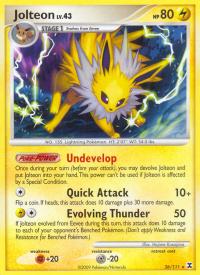 pokemon rising rivals jolteon 26 111 rh