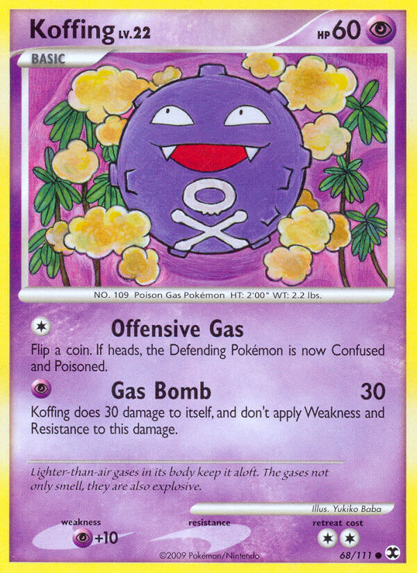 Koffing 68-111