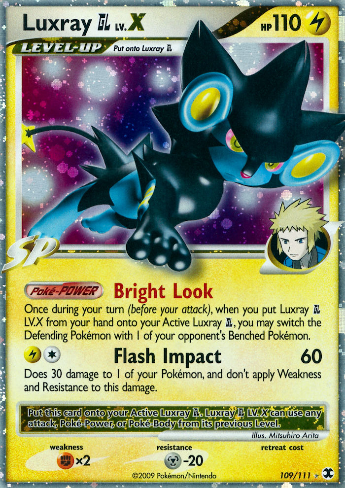 Luxray LV.X 109-111