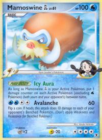 pokemon rising rivals mamoswine 27 111