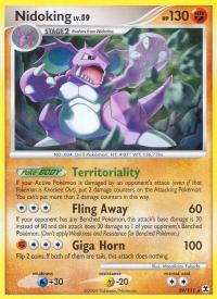 pokemon rising rivals nidoking 29 111