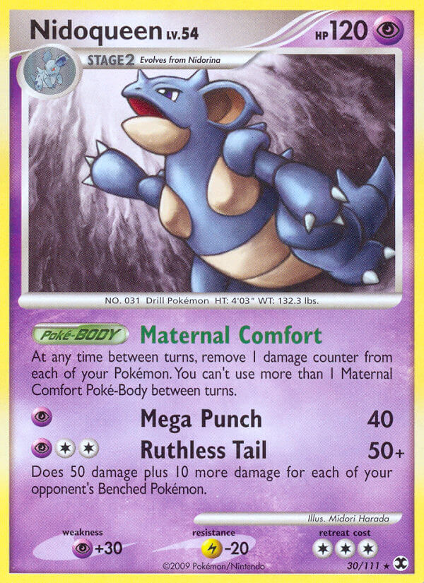 Nidoqueen 30-111
