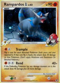 pokemon rising rivals rampardos 11 111 rh