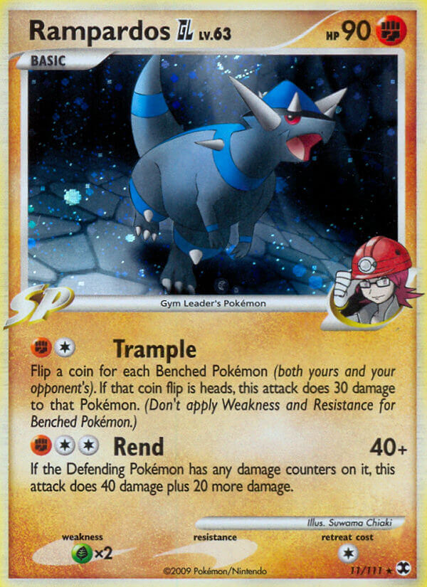Rampardos 11-111