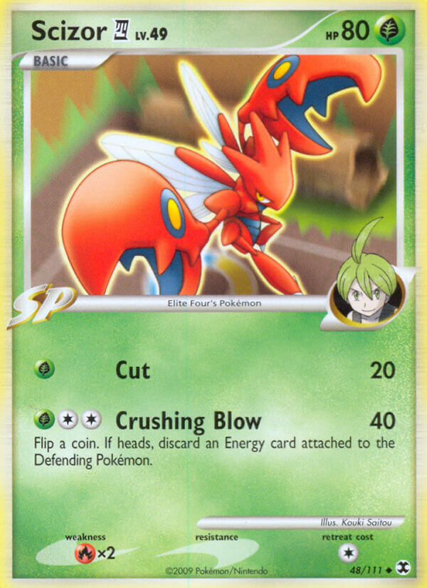 Scizor 48-111