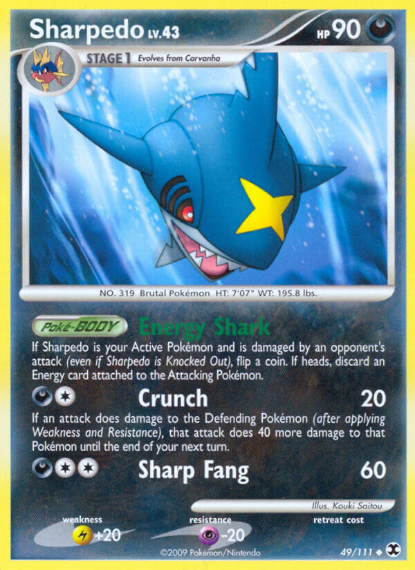 Sharpedo 49-111