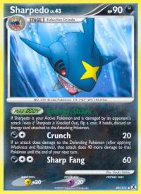 pokemon rising rivals sharpedo 49 111