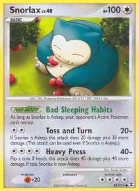 pokemon rising rivals snorlax 81 111 rh