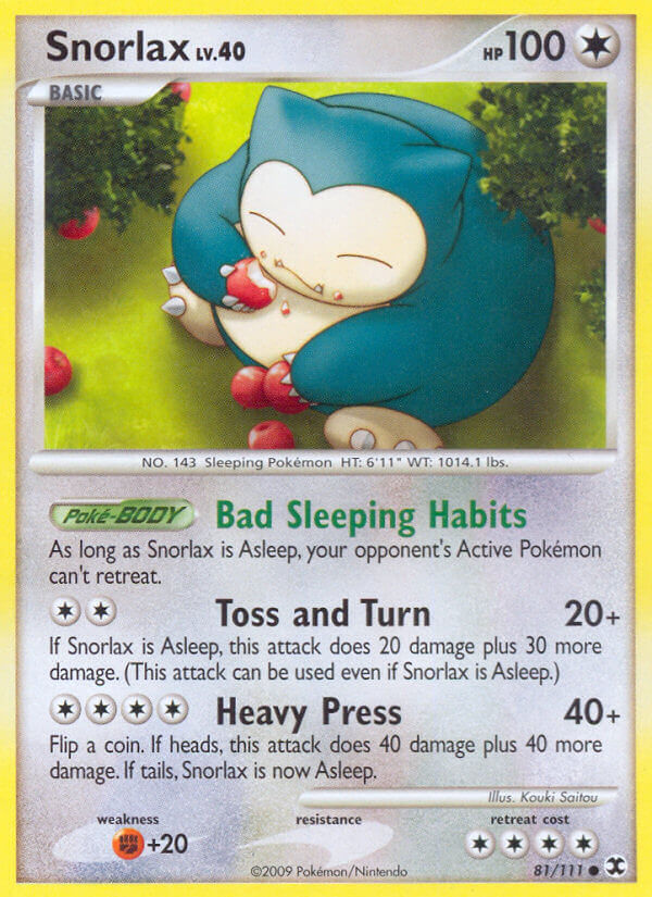 Snorlax 81-111