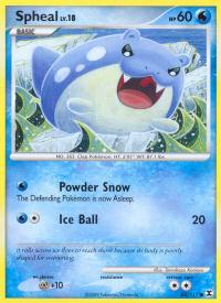 pokemon rising rivals spheal 82 111 rh