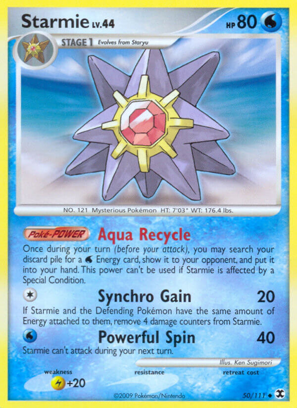 Starmie 50-111