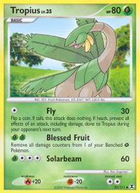 pokemon rising rivals tropius 52 111 rh