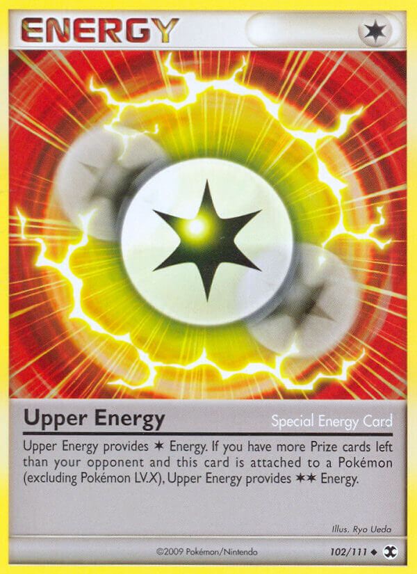 Upper Energy 102-111