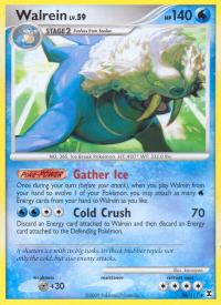 pokemon rising rivals walrein 36 111