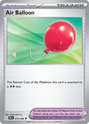 Air Balloon - 079-086 (Poke Ball)