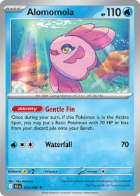 pokemon s v black bolt alomomola 024 086