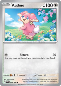 pokemon s v black bolt audino 074 086