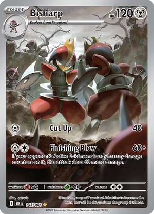 Bisharp - 143-086 - Illusrator Rare