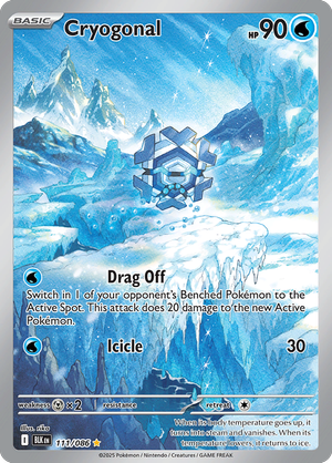 Cryogonal - 111-086 - Illusrator Rare