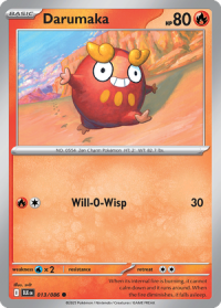 pokemon s v black bolt darumaka 013 086 master ball