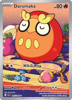 Darumaka - 097-086 - Illusrator Rare