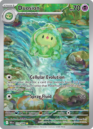 Duosion - 119-086 - Illusrator Rare