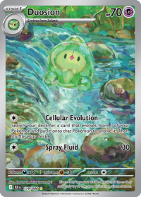 pokemon s v black bolt duosion 119 086 illusrator rare