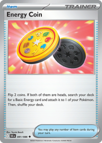 pokemon s v black bolt energy coin 081 086