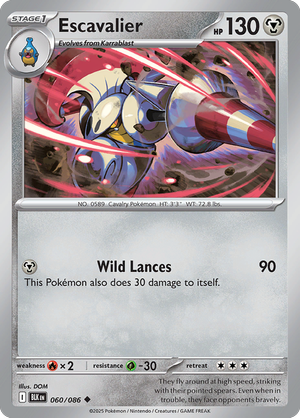 Escavalier - 060-086 (Poke Ball)