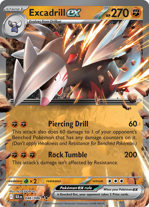 Excadrill EX - 046-086