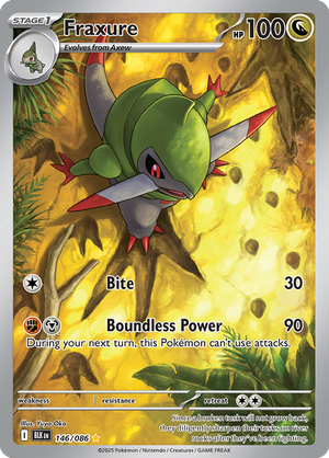 Fraxure - 146-086 - Illusrator Rare